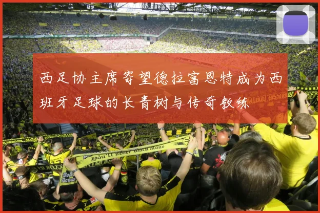西足协主席寄望德拉富恩特成为西班牙足球的长青树与传奇教练